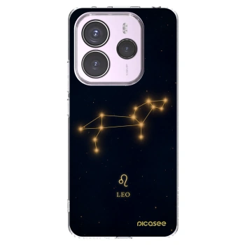 Picasee διαφανής θήκη σιλικόνης Xiaomi Redmi Note 14 5G - LEO