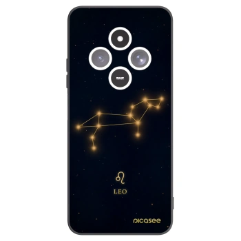 Picasee Μαύρη θήκη σιλικόνης για Xiaomi Redmi 14C - LEO