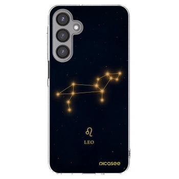 Picasee διαφανής θήκη σιλικόνης Samsung Galaxy A16 5G - LEO