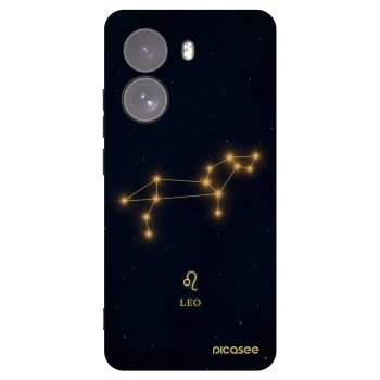 Picasee Μαύρη θήκη σιλικόνης για Xiaomi Poco X7 - LEO