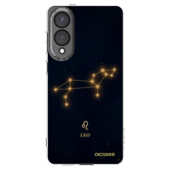 Picasee διαφανής θήκη σιλικόνης Samsung Galaxy S25 Edge 5G - LEO