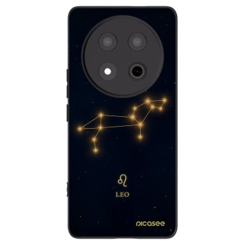 Picasee Μαύρη θήκη σιλικόνης για Honor Magic7 Lite 5G - LEO
