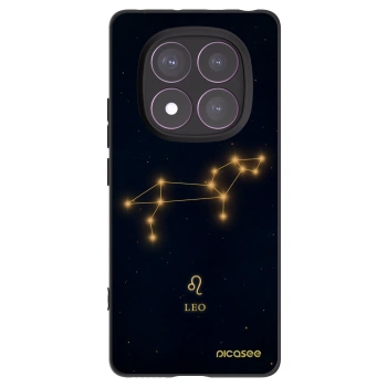 Picasee Μαύρη θήκη σιλικόνης για Xiaomi Redmi Note 14 Pro 4G - LEO