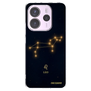 Picasee διαφανής θήκη σιλικόνης Xiaomi Redmi Note 14 4G - LEO