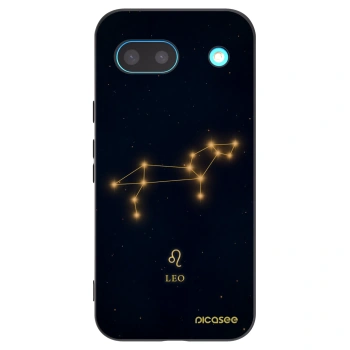 Picasee Μαύρη θήκη σιλικόνης για Google Pixel 8 - LEO