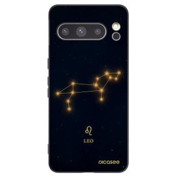 Picasee Μαύρη θήκη σιλικόνης για Google Pixel 8 Pro - LEO