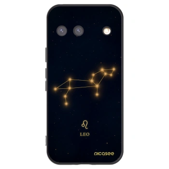 Picasee Μαύρη θήκη σιλικόνης για Google Pixel 9 - LEO