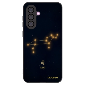 Picasee Μαύρη θήκη σιλικόνης για Samsung Galaxy A36 5G - LEO