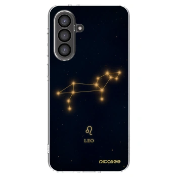 Picasee διαφανής θήκη σιλικόνης Samsung Galaxy A36 5G - LEO