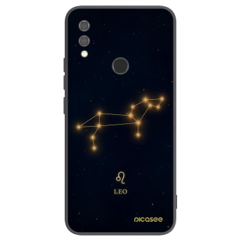 Picasee Μαύρη θήκη σιλικόνης για Xiaomi Redmi Note 7 - LEO