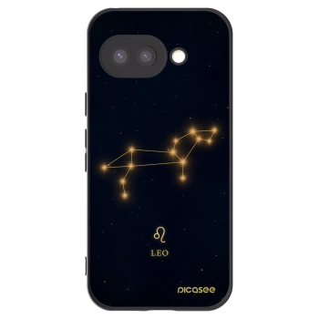 Picasee Μαύρη θήκη σιλικόνης για Google Pixel 9a - LEO