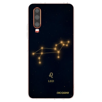 Picasee διαφανής θήκη σιλικόνης Huawei P30 - LEO