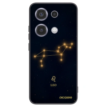 Picasee Μαύρη θήκη σιλικόνης για Xiaomi Redmi Note 14S - LEO