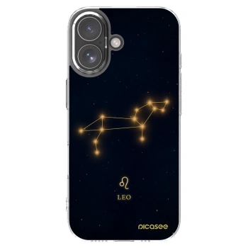 Picasee διαφανής θήκη σιλικόνης Apple iPhone 17 - LEO