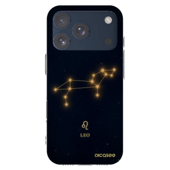 Picasee διαφανής θήκη σιλικόνης Apple iPhone 17 Pro - LEO