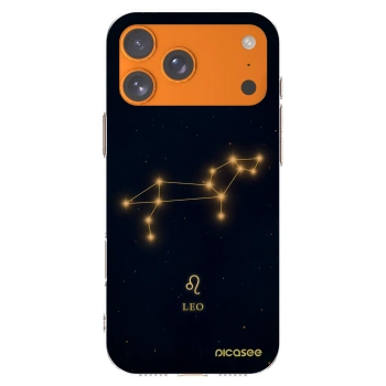 Picasee διαφανής θήκη σιλικόνης Apple iPhone 17 Pro Max - LEO