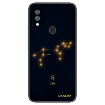 Picasee Μαύρη θήκη σιλικόνης για Xiaomi Redmi 7 - LEO