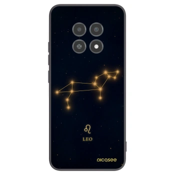 Picasee Μαύρη θήκη σιλικόνης για Realme 12X - LEO