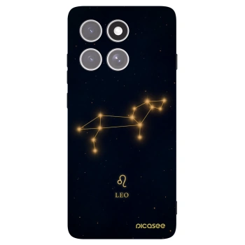 Picasee Μαύρη θήκη σιλικόνης για Motorola Edge 60 Pro - LEO