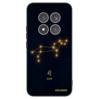 Picasee Μαύρη θήκη σιλικόνης για Xiaomi Redmi Note 15 Pro+ - LEO