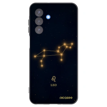 Picasee Μαύρη θήκη σιλικόνης για Samsung Galaxy A17 5G - LEO