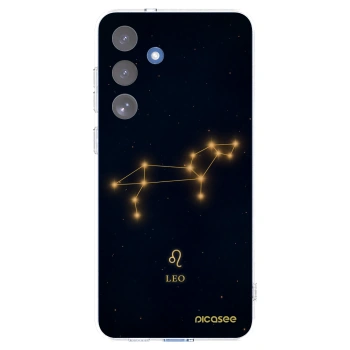 Picasee διαφανής θήκη σιλικόνης Samsung Galaxy S25 FE 5G - LEO