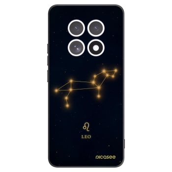 Picasee Μαύρη θήκη σιλικόνης για Xiaomi Redmi Note 15 - LEO