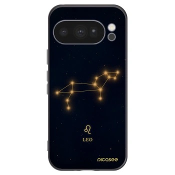 Picasee Μαύρη θήκη σιλικόνης για Google Pixel 10 Pro - LEO