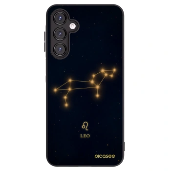 Picasee Μαύρη θήκη σιλικόνης για Samsung Galaxy A16 4G - LEO