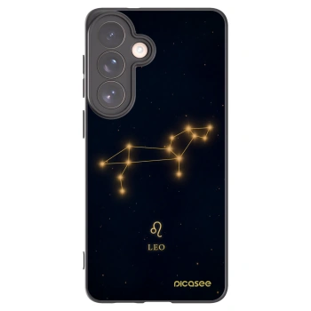 Picasee Μαύρη θήκη σιλικόνης για Samsung Galaxy S26+ - LEO