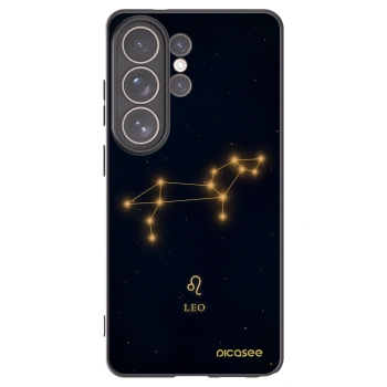 Picasee Μαύρη θήκη σιλικόνης για Samsung Galaxy S26 Ultra - LEO
