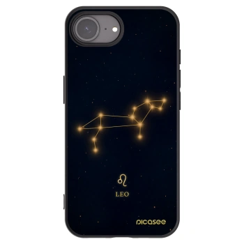 Picasee Μαύρη θήκη σιλικόνης για Apple iPhone 17e - LEO