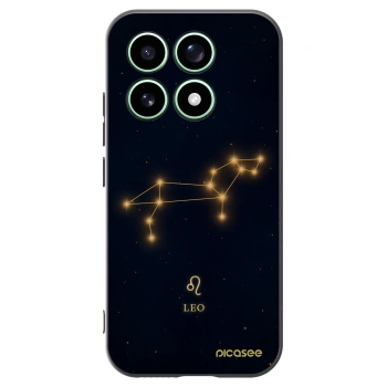 Picasee Μαύρη θήκη σιλικόνης για Xiaomi 17 - LEO