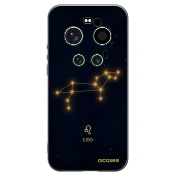 Picasee Μαύρη θήκη σιλικόνης για Xiaomi 17 Ultra - LEO