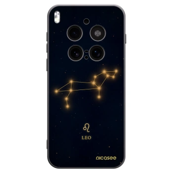Picasee Μαύρη θήκη σιλικόνης για Vivo X300 Pro - LEO
