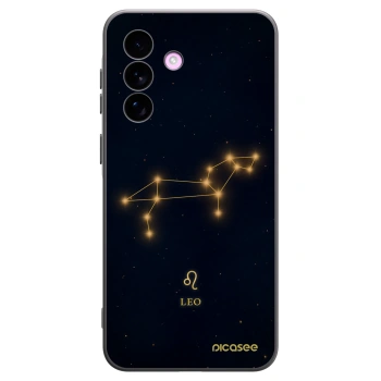 Picasee Μαύρη θήκη σιλικόνης για Samsung Galaxy A57 5G - LEO