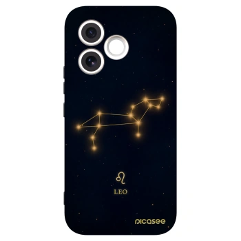 Picasee Μαύρη θήκη σιλικόνης για Honor 600 Lite - LEO