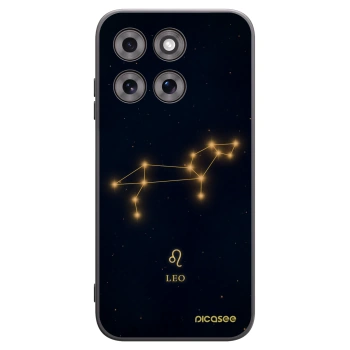 Picasee Μαύρη θήκη σιλικόνης για Motorola Moto G77 - LEO