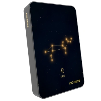 Picasee Powerbank με MagSafe 10 000 mAh Γκρί - LEO