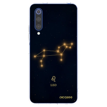 Picasee διαφανής θήκη σιλικόνης Xiaomi Mi 9 SE - LEO