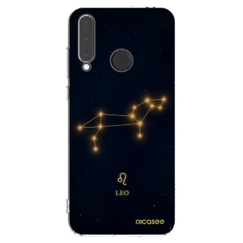 Picasee διαφανής θήκη σιλικόνης Honor 20 Lite - LEO