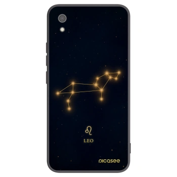 Picasee Μαύρη θήκη σιλικόνης για Xiaomi Redmi 7A - LEO