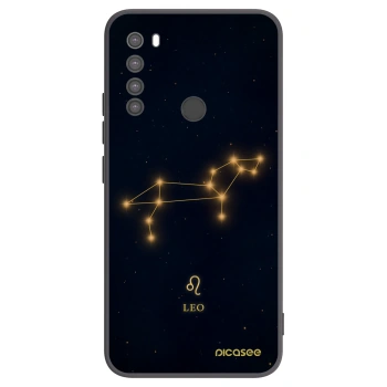 Picasee Μαύρη θήκη σιλικόνης για Xiaomi Redmi Note 8 - LEO