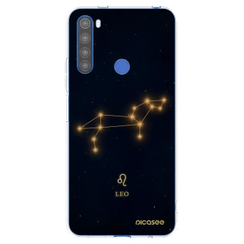 Picasee διαφανής θήκη σιλικόνης Xiaomi Redmi Note 8T - LEO