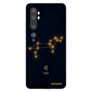 Picasee διαφανής θήκη σιλικόνης Xiaomi Mi Note 10 (Pro) - LEO