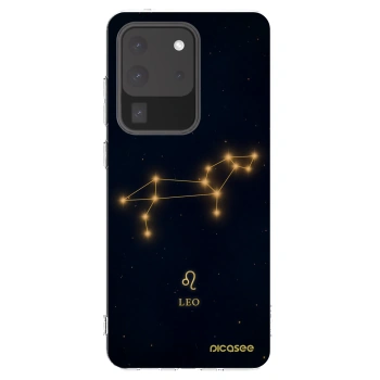 Picasee διαφανής θήκη σιλικόνης Samsung Galaxy S20 Ultra 5G G988F - LEO
