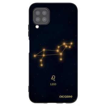 Picasee Μαύρη θήκη σιλικόνης για Huawei P40 Lite - LEO