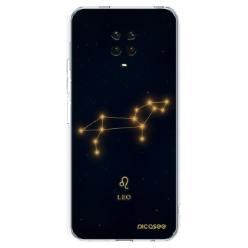 Picasee διαφανής θήκη σιλικόνης Xiaomi Redmi Note 9 Pro - LEO