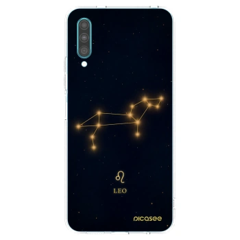 Picasee διαφανής θήκη σιλικόνης Samsung Galaxy A30s A307F - LEO
