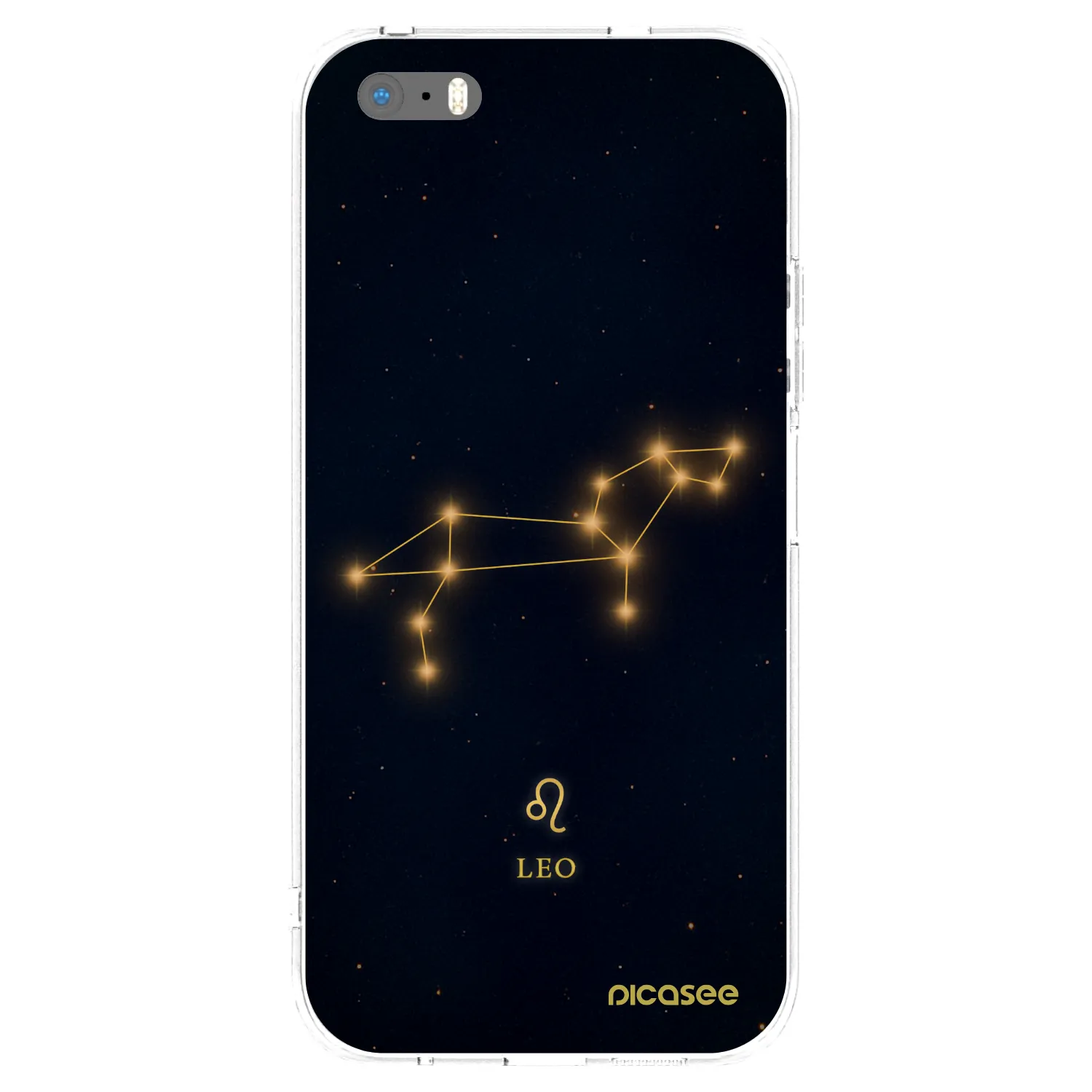 Picasee διαφανής θήκη σιλικόνης Apple iPhone 6 Plus/6S Plus - LEO